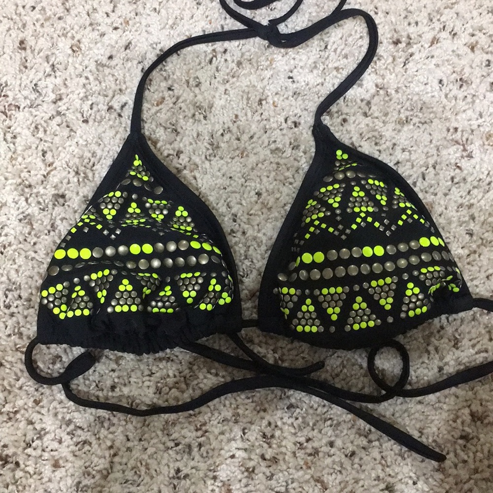Xhilaration beaded bikini top